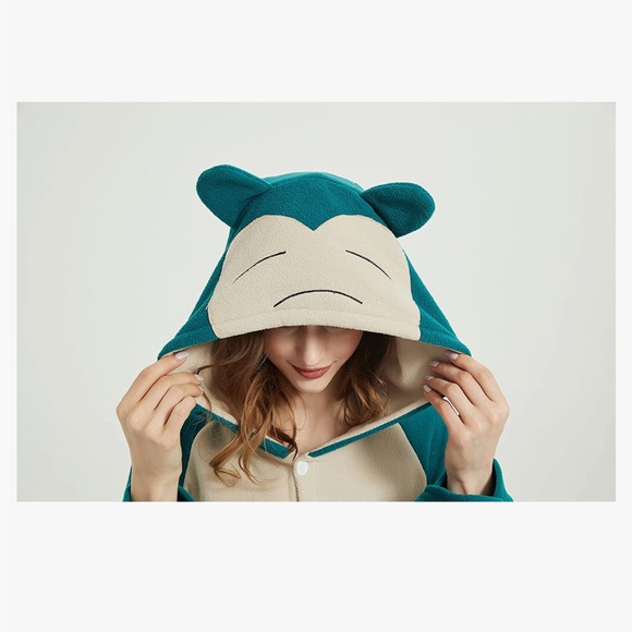 Pokemon Snorlax Onesie For Adults and Teenagers (Size S-XL) - Picture 9 of 9